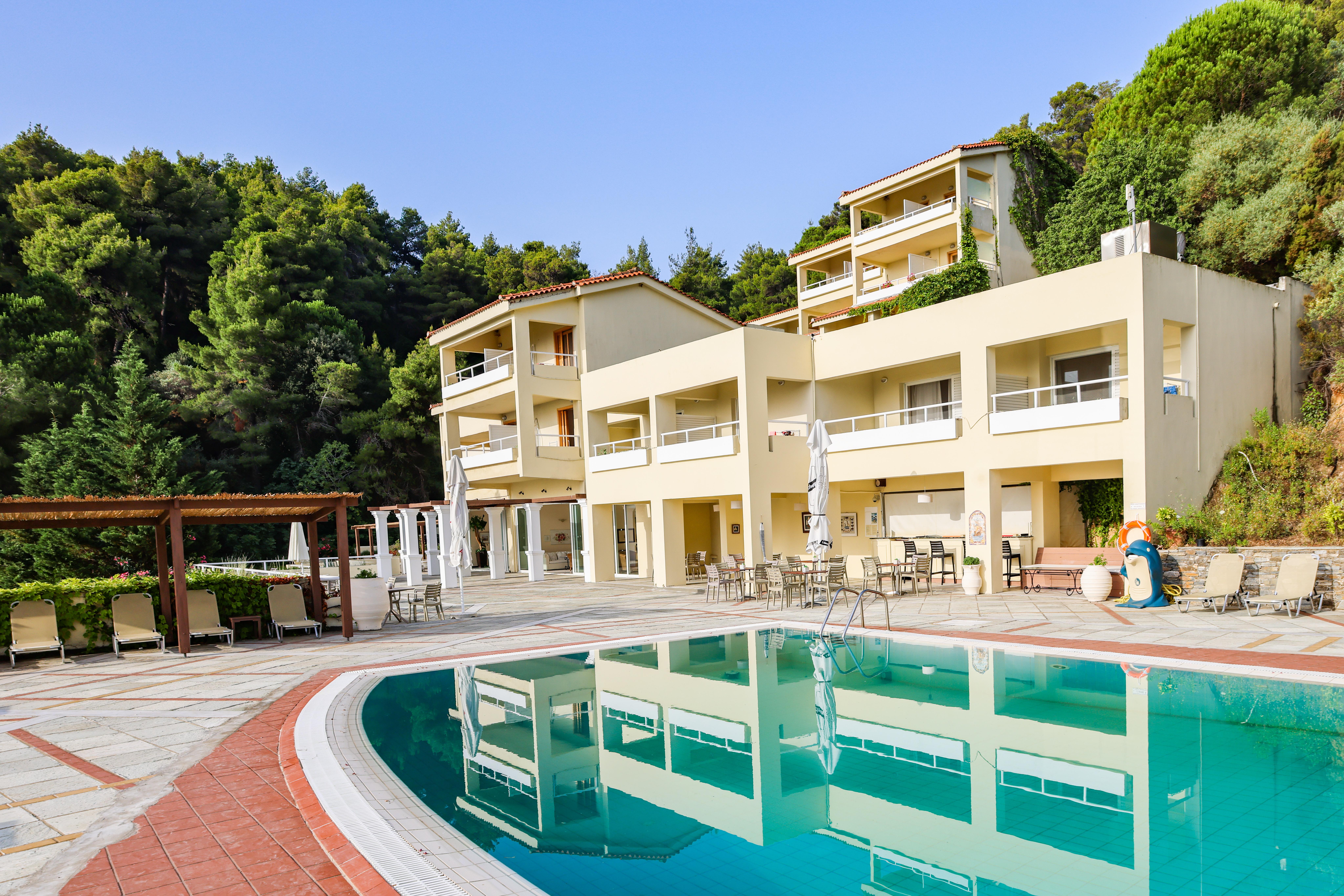 Kanapitsa Mare Hotel Zewnętrze zdjęcie