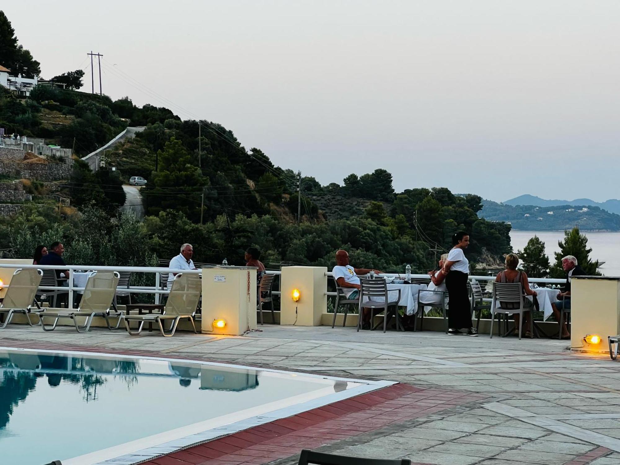 Kanapitsa Mare Hotel Zewnętrze zdjęcie